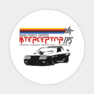 Car Ford Falcon V8 The Pursuit Special Interceptor from the movie Mad Max Magnet